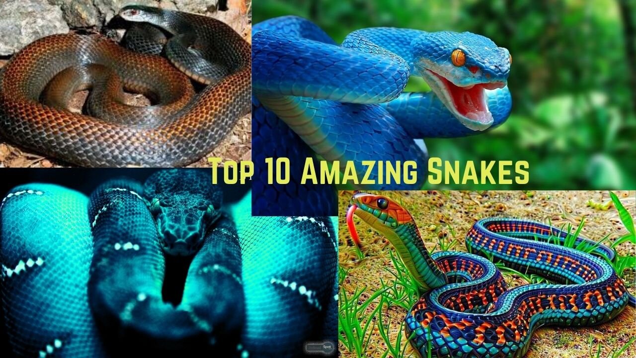 Top 10 amazingly rare snakes