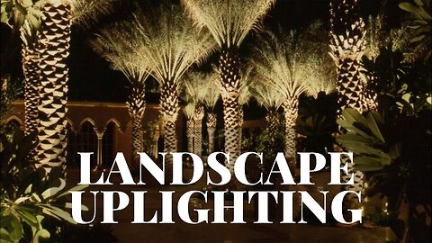 Landscape Uplighting • General Overview • Free Landscape Lighting Course