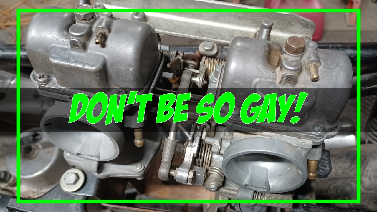 E2 Installing a Carburetor for the first time.