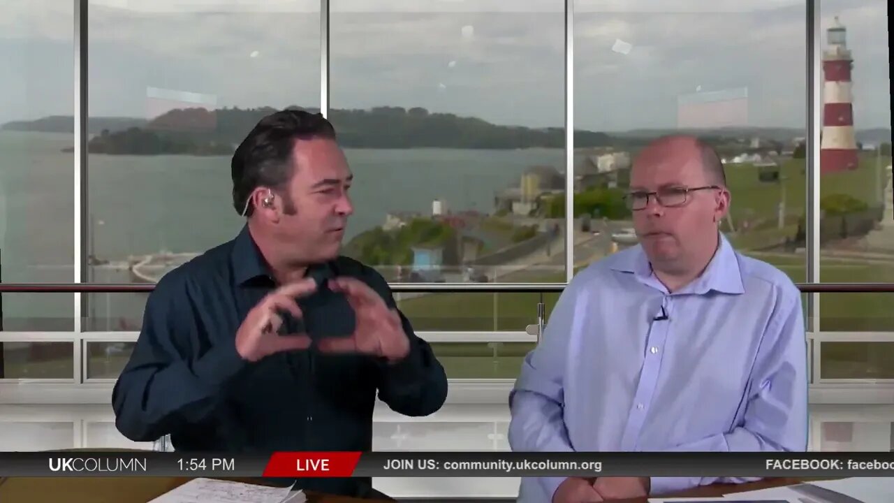UK Column News - 19th August 2022 - What's Behind The Alex Jones Case