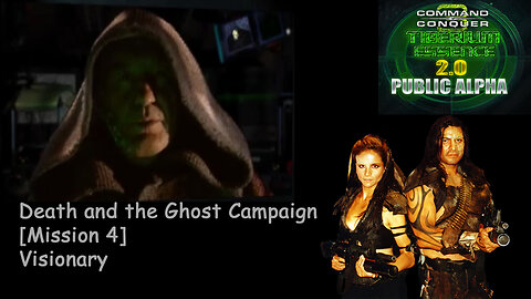 C&C 3 Tiberium Essence 2 | Death and the Ghost Campaign | Mission 4