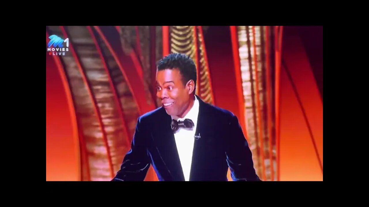 Will Smith slaps Chris Rock @ Oscar2022