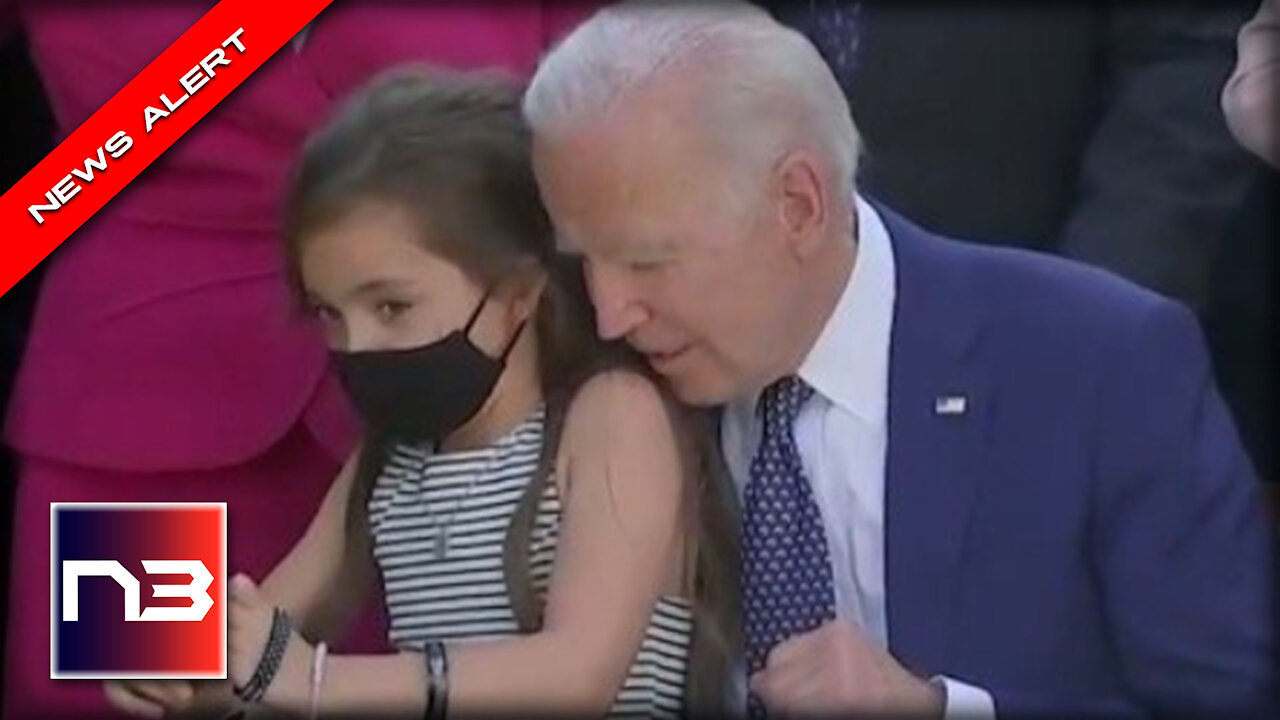 Cameras Catch Creepy Joe doing the Most Uncomfortable Thing to this Scared Little Girl