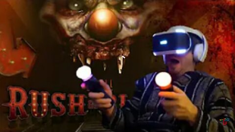 Until Dawn: Rush of Blood VR Hilarious reaction (PSVR)