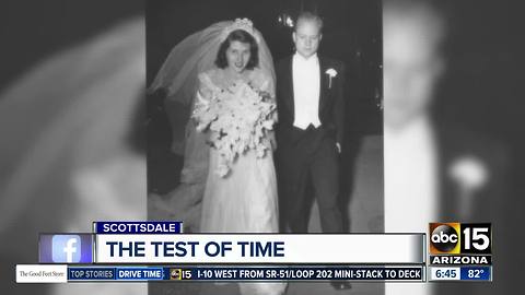 Valley couple celebrating 70 years shares their secret to making it work