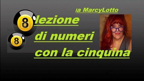 LEZIONE DI NUMERI.....CON LA CINQUINA