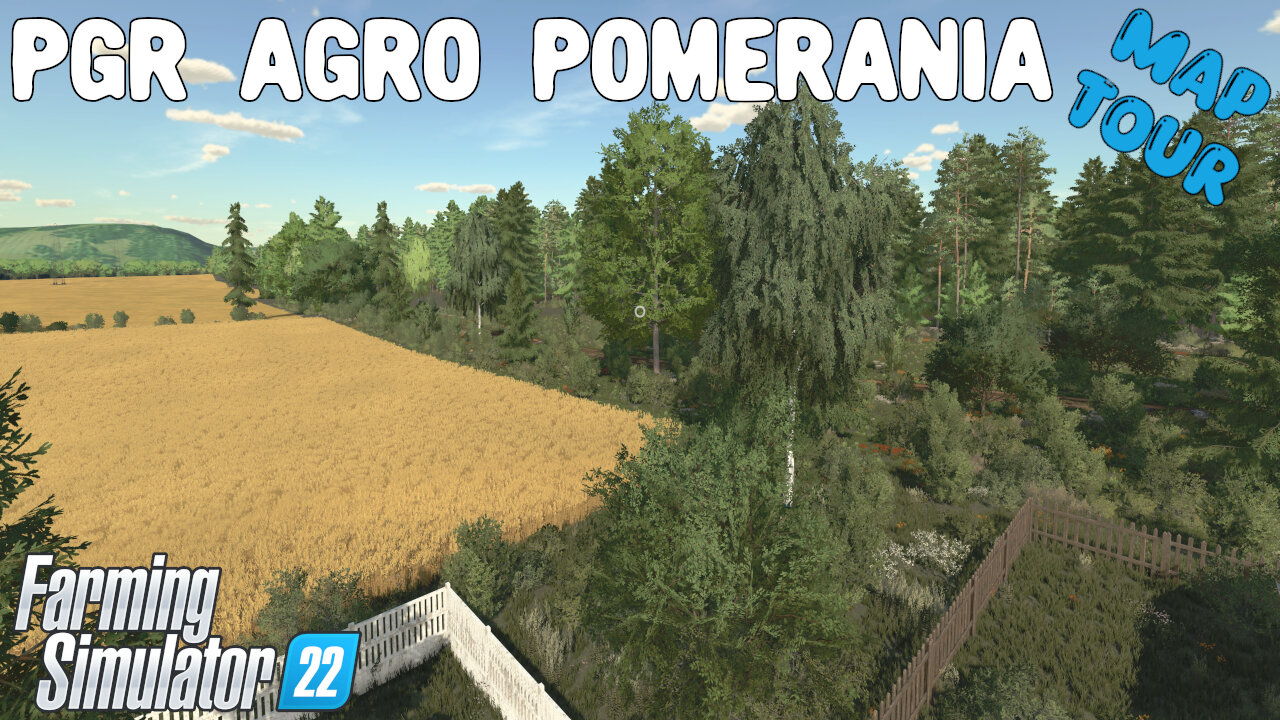Map Tour | PGR Agro Pomerania | Farming Simulator 22