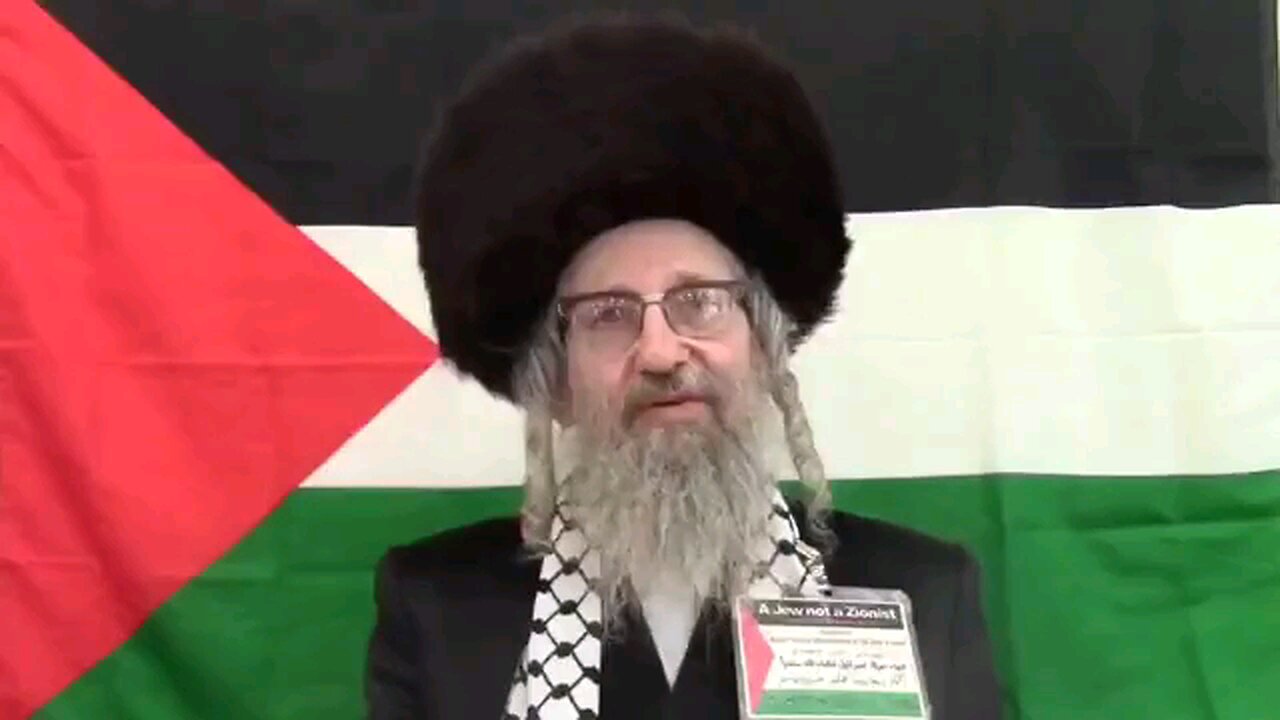 Rabbai Yisroel Dovid Weiss on Palestine