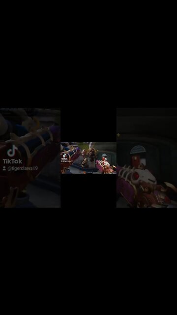 The rat king strikes again. Debin444 as Reaper on Overwatch 2