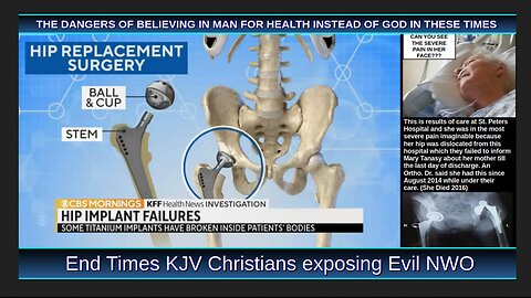 THE DANGERS OF BELIEVING IN MAN FOR HEALTH INSTEAD OF GOD IN THESE TIMES