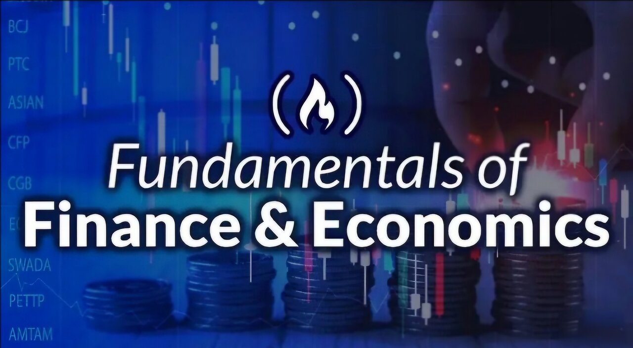 Fundamentals of Finance & Economics for Businesses - Crash Course