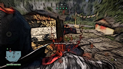 Saving hostages on Far Cry 4