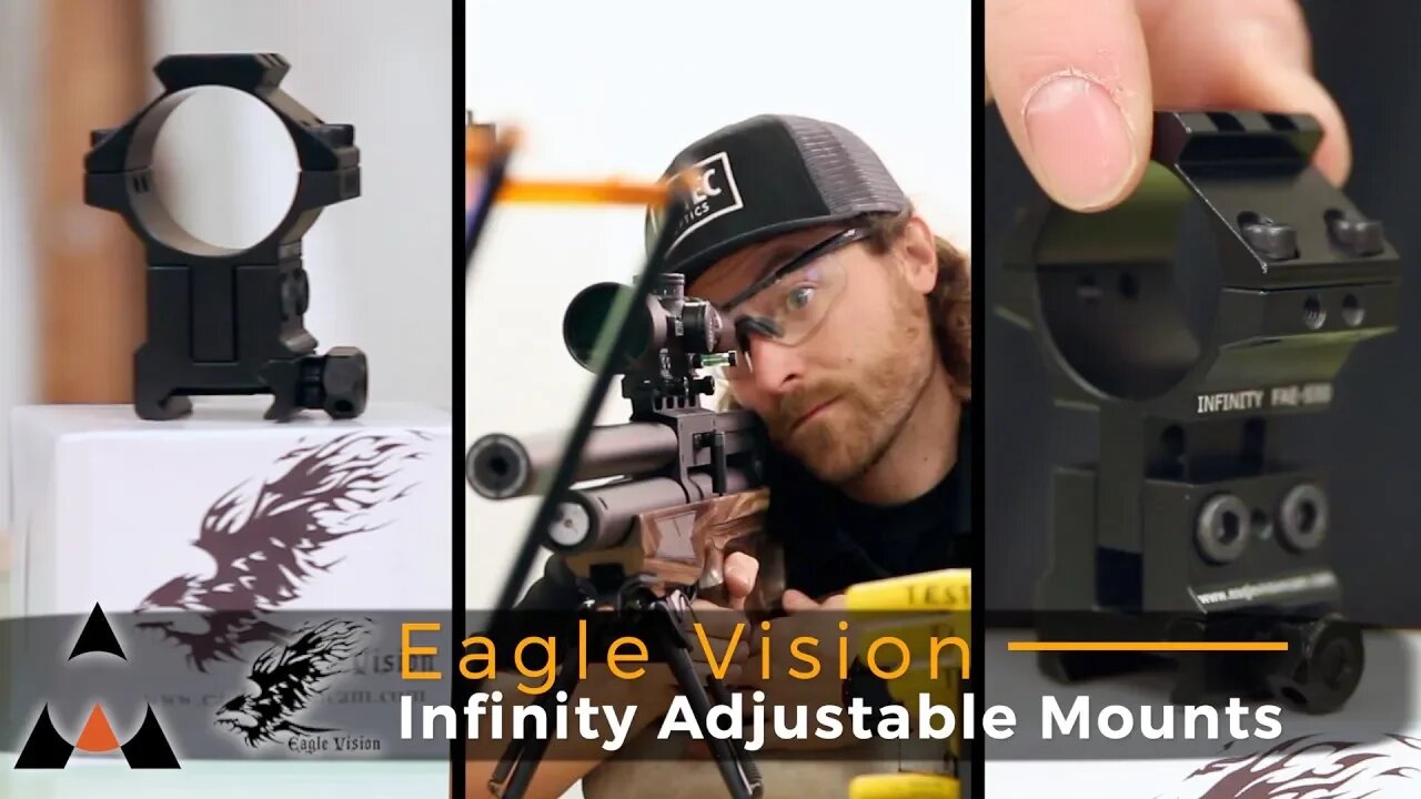 Eagle Vision S50 Infinity Adjustable Scope Mounts