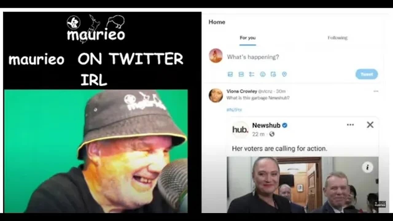 maurieo ON TWITTER IRL #011