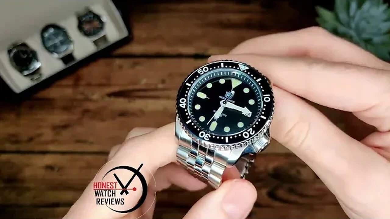 Watch ⭐ Updates & Issues ⚠️ Steeldive SKX Homage & Cadisen Datejust Homage (Quick Look) #HWR