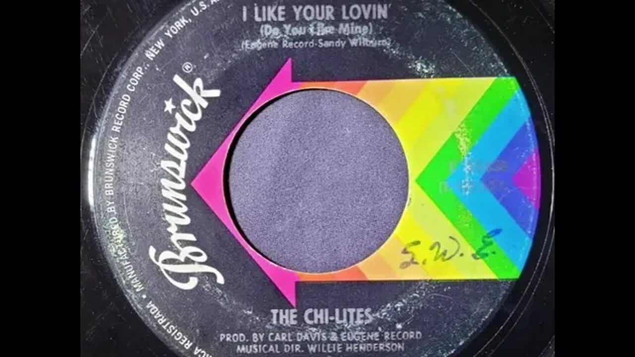 The Chi-lites – I Like Your Lovin' (Do You Like Mine)