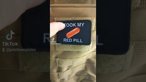 are trump supporters being targeted for using words like "red pilled" ? #shorts