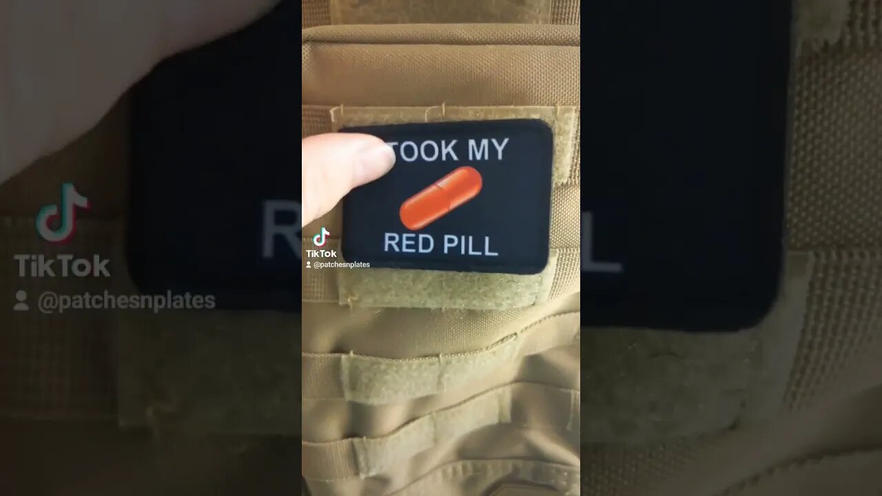 are trump supporters being targeted for using words like "red pilled" ? #shorts