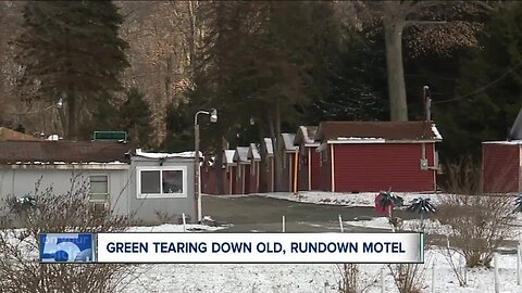 City of Green plans to buy, tear down motel with checkered past