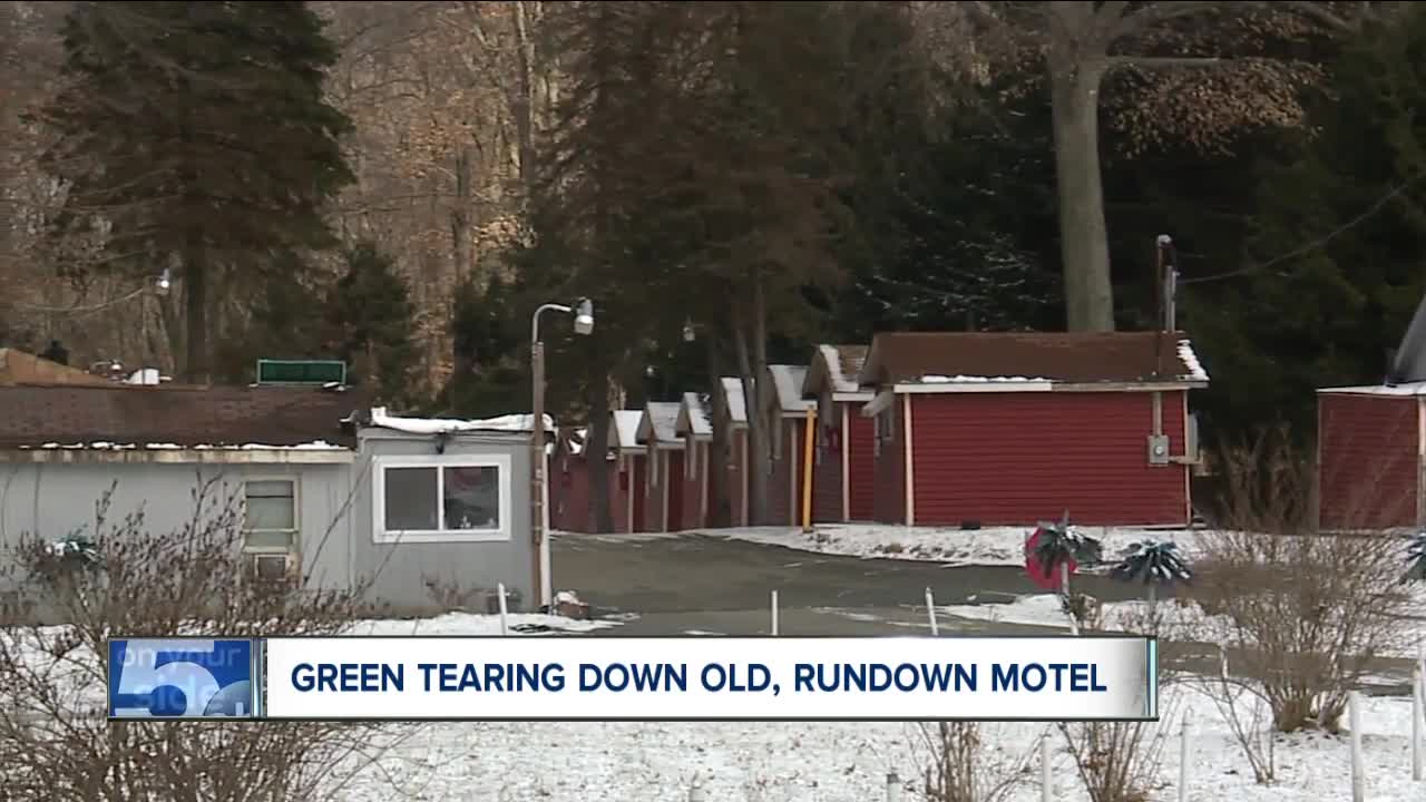 City of Green plans to buy, tear down motel with checkered past