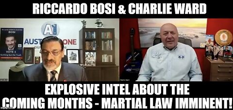 Riccardo Bosi and Charlie Ward: Explosive Intel