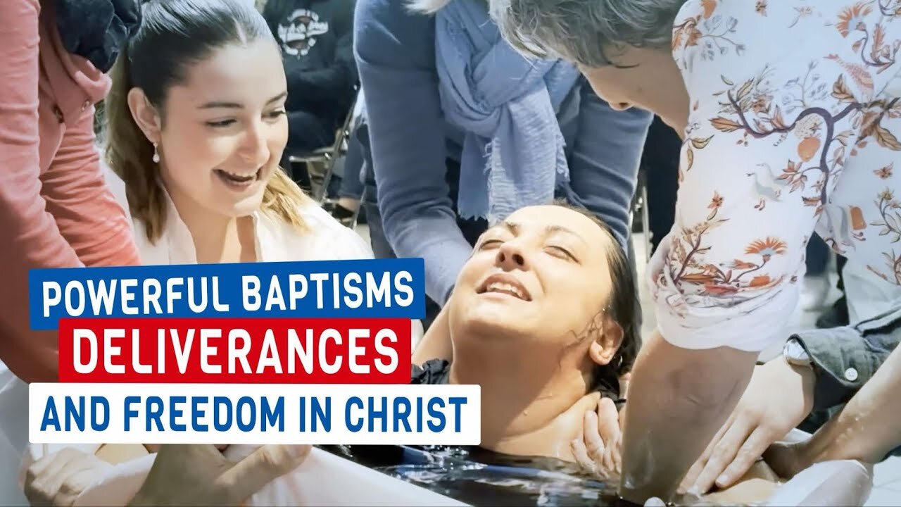 REVIVAL IS ALREADY HERE AND NOW. WAKE UP! - 18 baptisms, 7 of whom were involved in New Age.