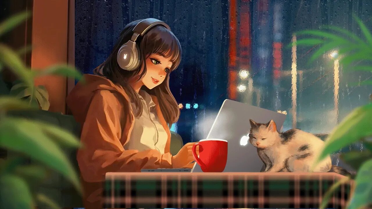 Music to calm down you after a stressful day 🎶 Chill lofi mix ~ Study music , stress relief