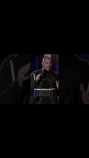 Like a MAN who SHOVELS SNOW : Joe Rogan 😱😂💯