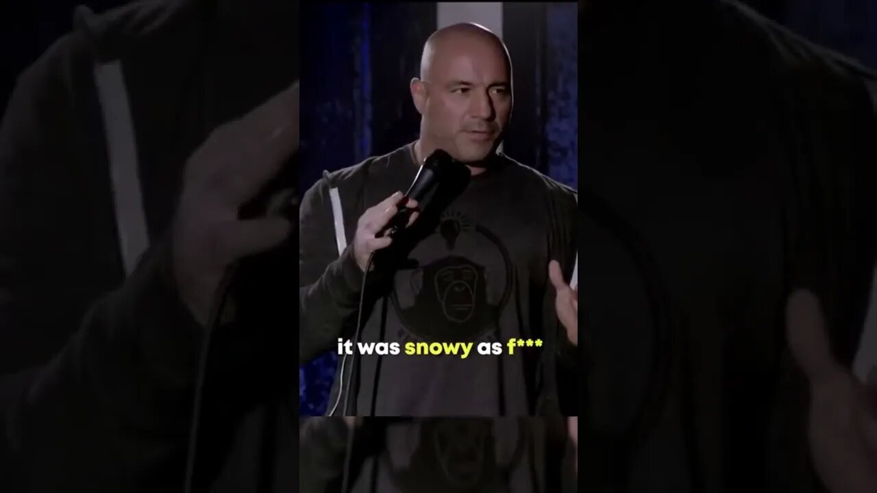 Like a MAN who SHOVELS SNOW : Joe Rogan 😱😂💯