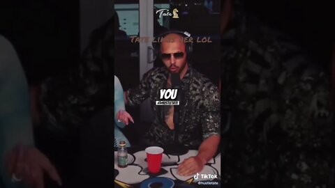 Andrew Tate is in love 🥰 lol