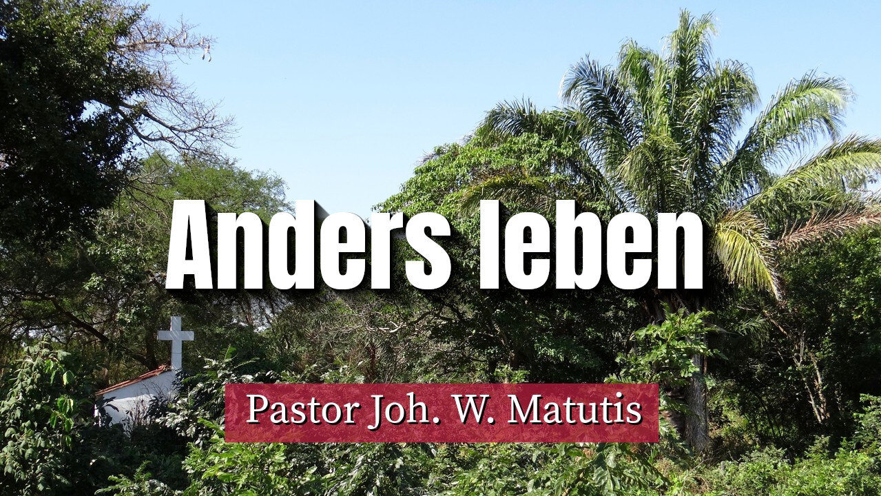 Anders leben