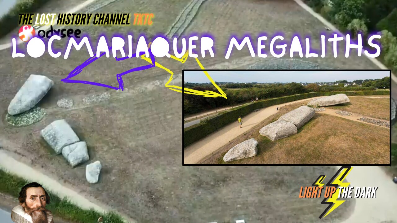 The MYSTERIOUS Locmariaquer megalith (France)