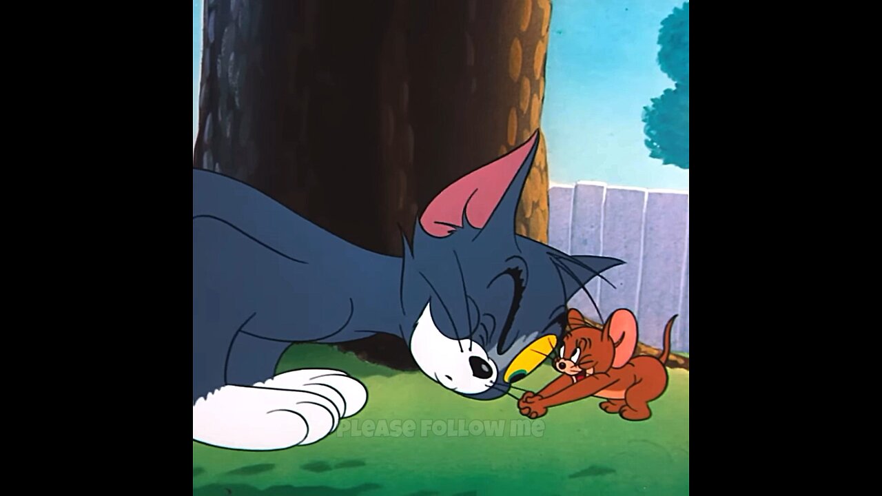 Jerry Is Very Clever 😂 #tomandjerry #cartoon