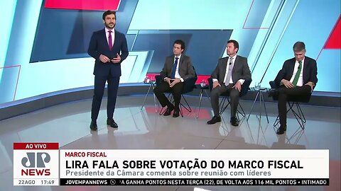 Arthur Lira sobre marco fiscal: “Câmara tende a mudar texto do Senado”