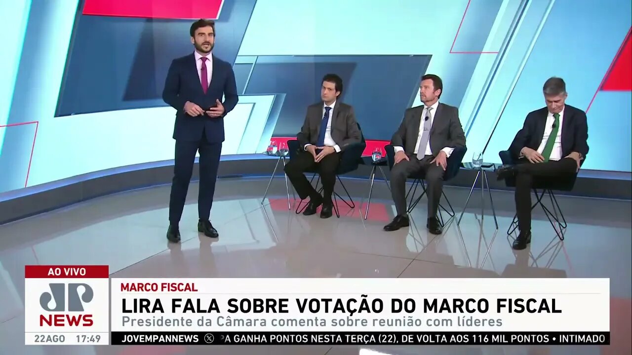 Arthur Lira sobre marco fiscal: “Câmara tende a mudar texto do Senado”