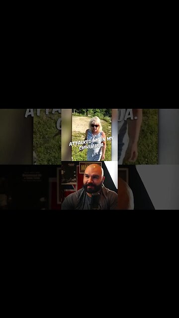 She Takes On Doberman.....GETS DESTROYED 🤣