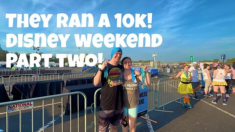 CINCINNATI DAD: They Ran A 10k At EPCOT: Disney Princess Half Marathon Weekend Part Two!