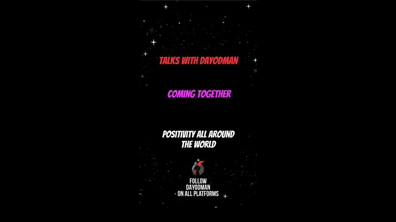 Coming Together #dayodman #together #unite #eeyayyahh #motivation