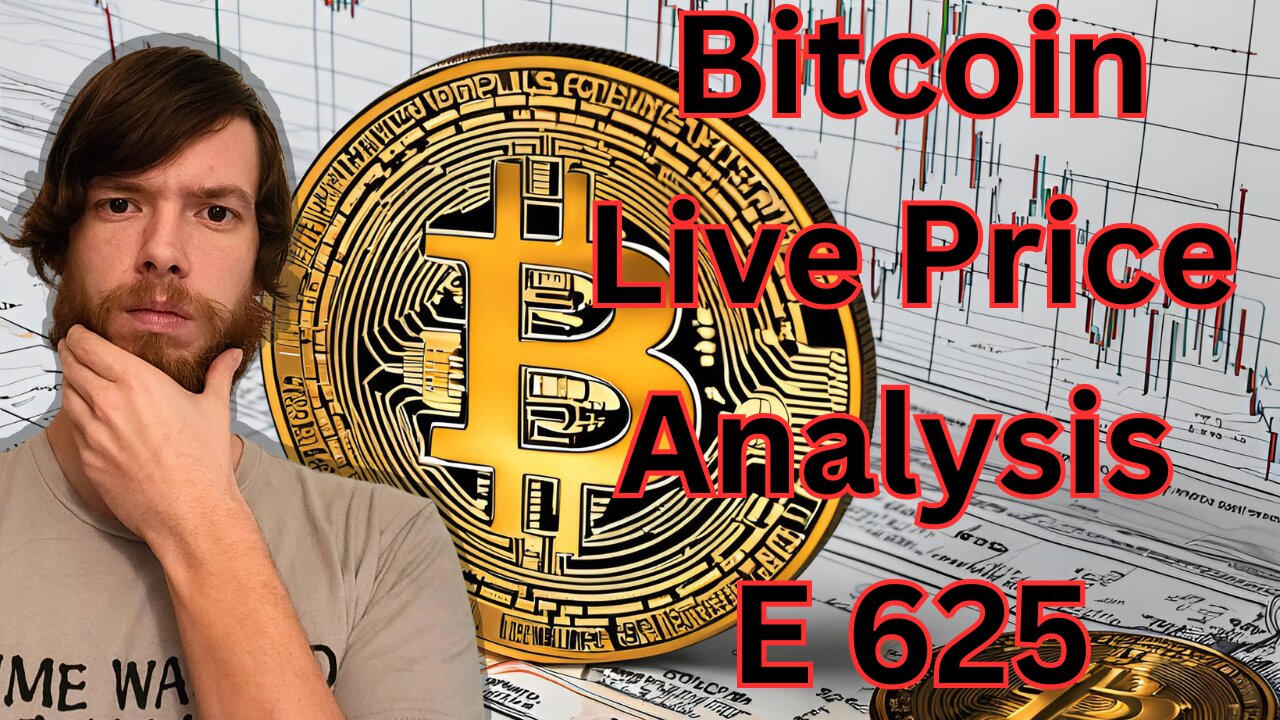 Bitcoin Live Price Analysis E 625 #crypto #grt #xrp #algo #ankr #btc #crypto