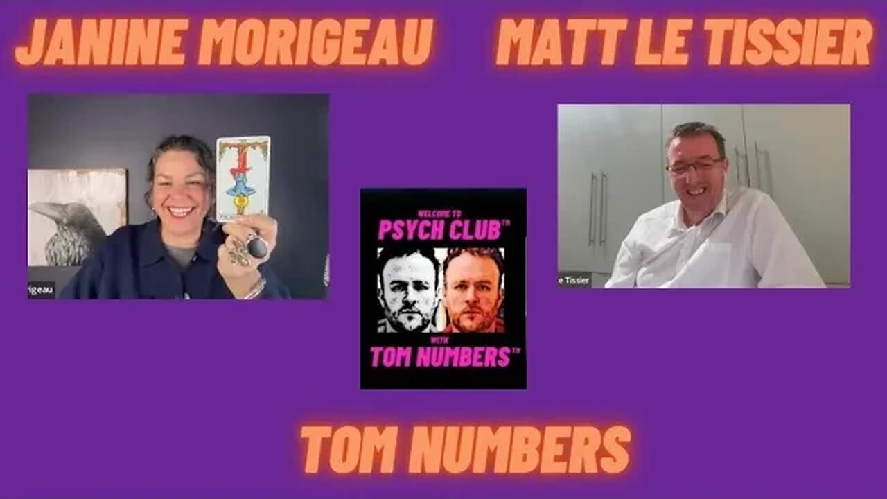 JANINE MORIGEAU, MATT LE TISSIER & TOM NUMBERS