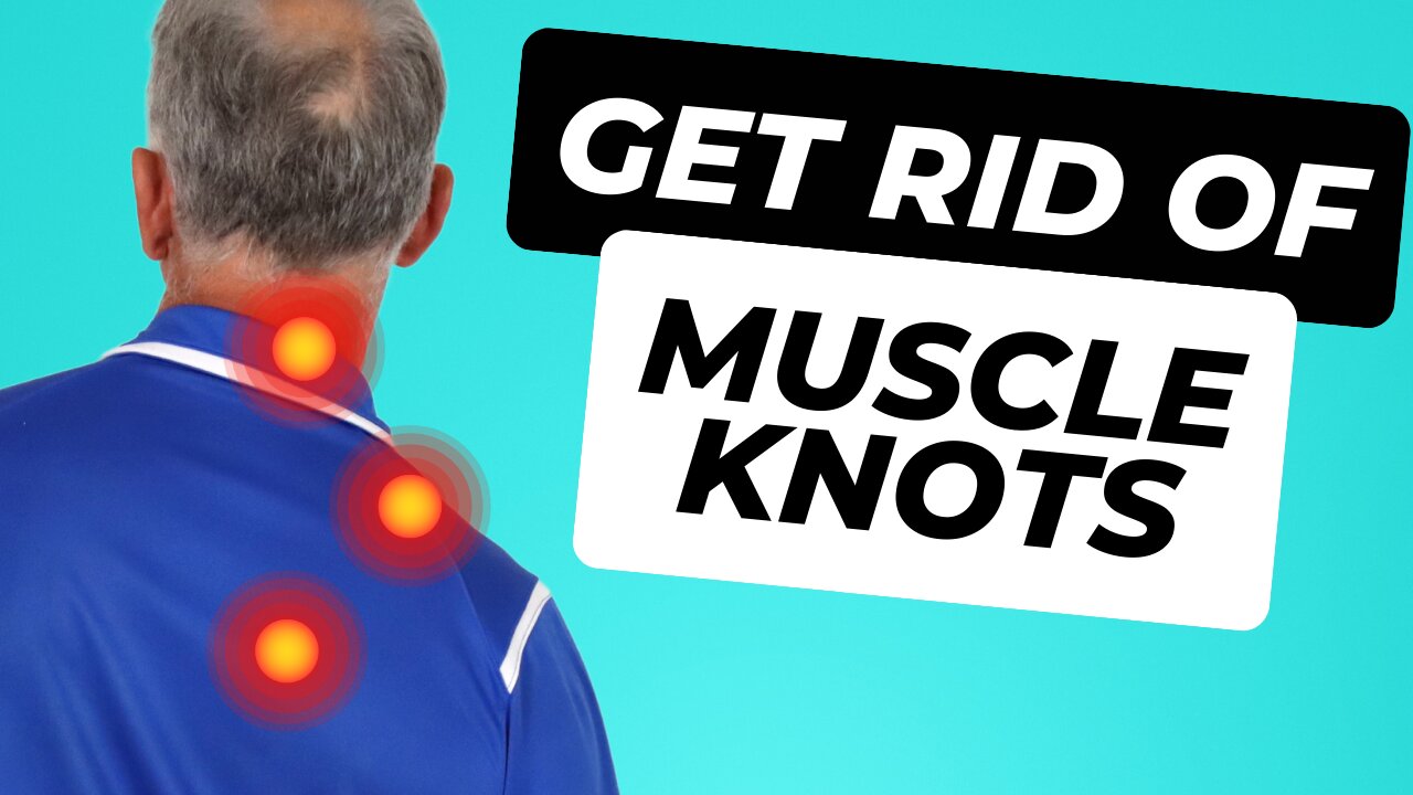 How To Get Rid Of Muscle Knots In Your Neck, Traps, And Back