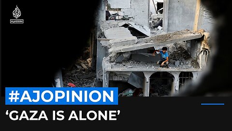'The world has turned its back on Palestinians' | #AJOPINION