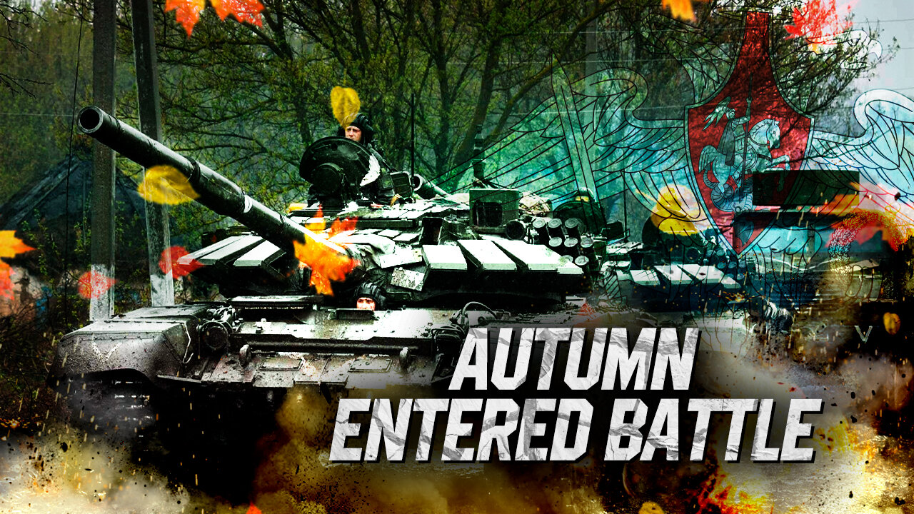 Autumn Entered Battle In Ukraine