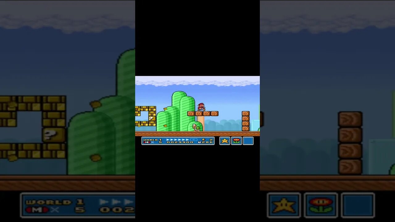 Super Mario Bros 3 world 1-3
