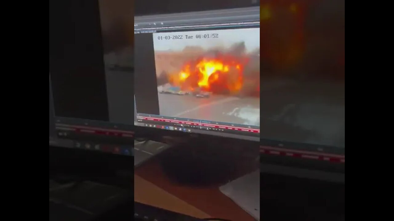 ★★★ Missile attack on the Kharkiv regional administration