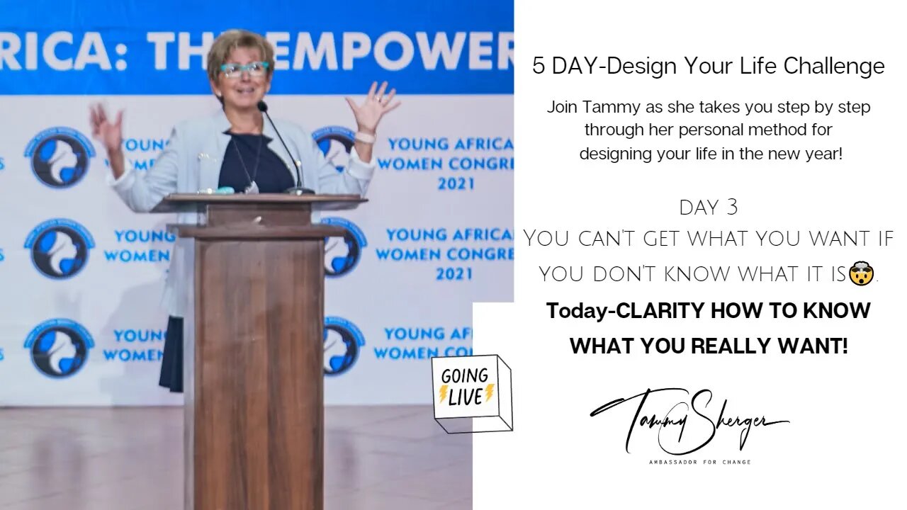 Design Your Life Challenge Day 3💃 Clarity