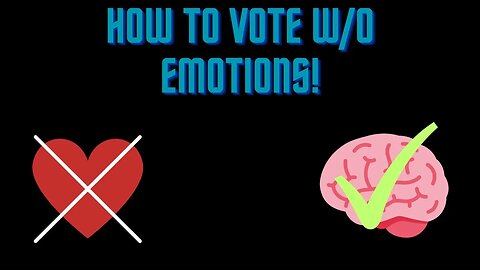 Talkz -- The "Emotional Voter Stories" Vs. The "Intelligent Voter Stories"! 