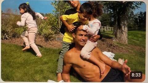 A Day in THE Life of Cristiano Ronaldo 2024