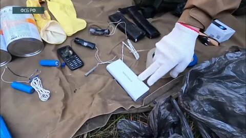 Footage of the detention of accomplices of the Ukrainian special services