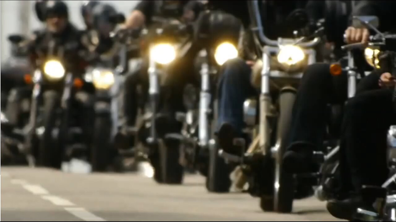 American Bikers Support and Unite with Iran Citizens